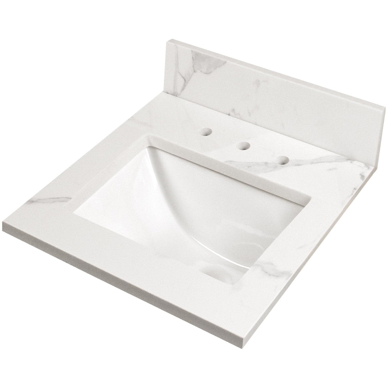 Ackland Akfvnem31X22P Sb Lustreline 31 In. X 22 In. Integrated Single