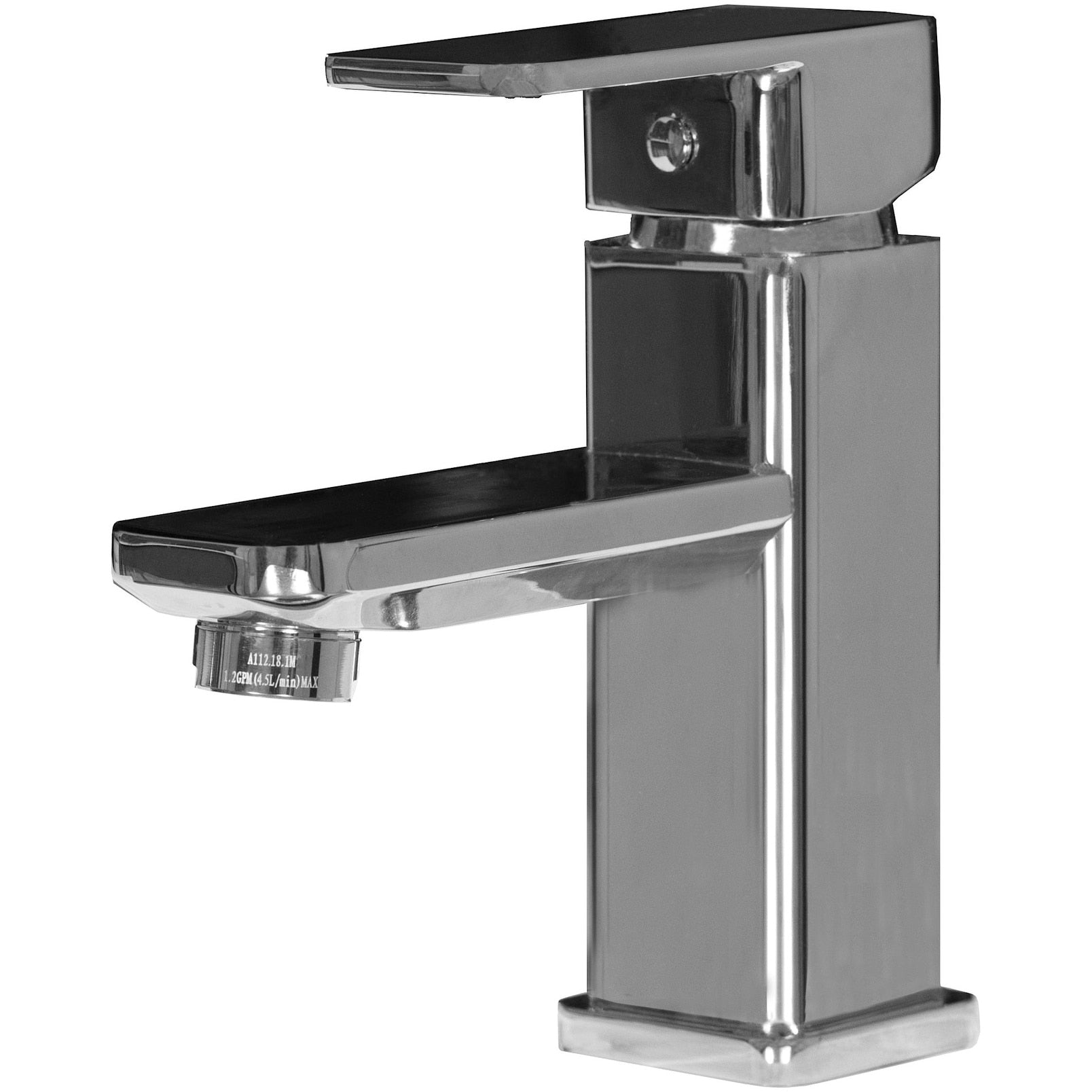 Ackland Akkfcb1Hgr4403 401 Flowcurve 4 1.2 Gpm Single Hole Bathroom Chrome