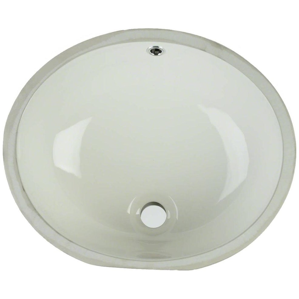 Ackland Akkps Undovl 1714 Sb 19 1 2 Oval Porcelain Undermount