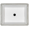 Ackland Akkps Vur 2015Fl Sb 19 3 4 Rectangular Porcelain Undermount
