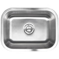 Ackland Akkss 18 2318 Sb Stainless Steel 18 In. X 23 In. 18 Gauge Stainless Steel