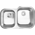 Ackland Akkss 18 4060 3120S Db Stainless Steel 20 In. X 31 In. 18 Stainless Steel