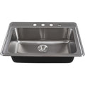 Ackland Akkss 18 Om 3322 Sb Stainless Steel 22 In. X 33 In. 18 Gauge Stainless Steel