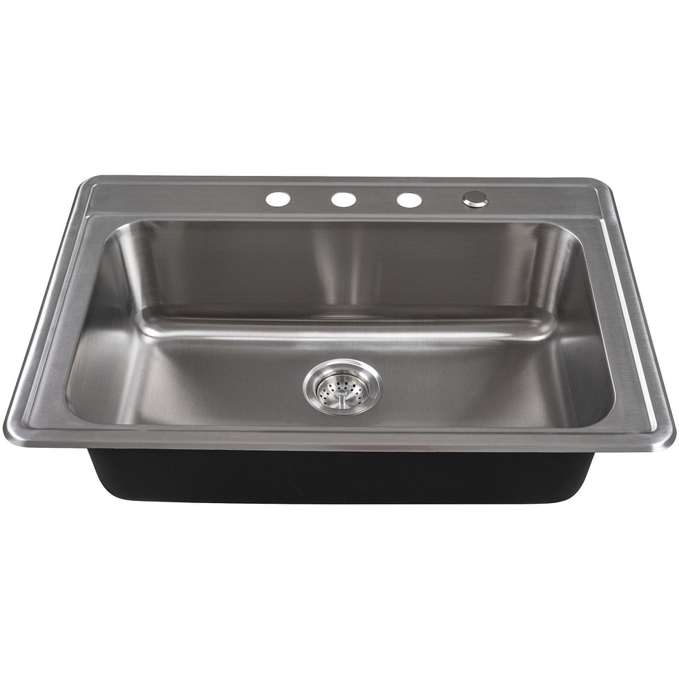 Ackland Akkss 18 Om 3322 Sb Stainless Steel 22 In. X 33 In. 18 Gauge Stainless Steel