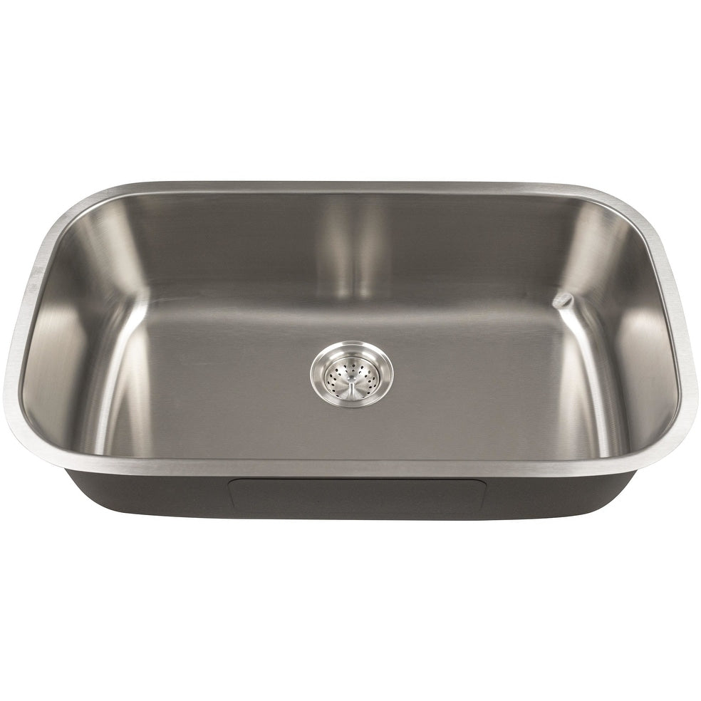 Ackland Akkssco 18 3218 Sb Stainless Steel 18 In. X 32 In. 18 Gauge Stainless Steel