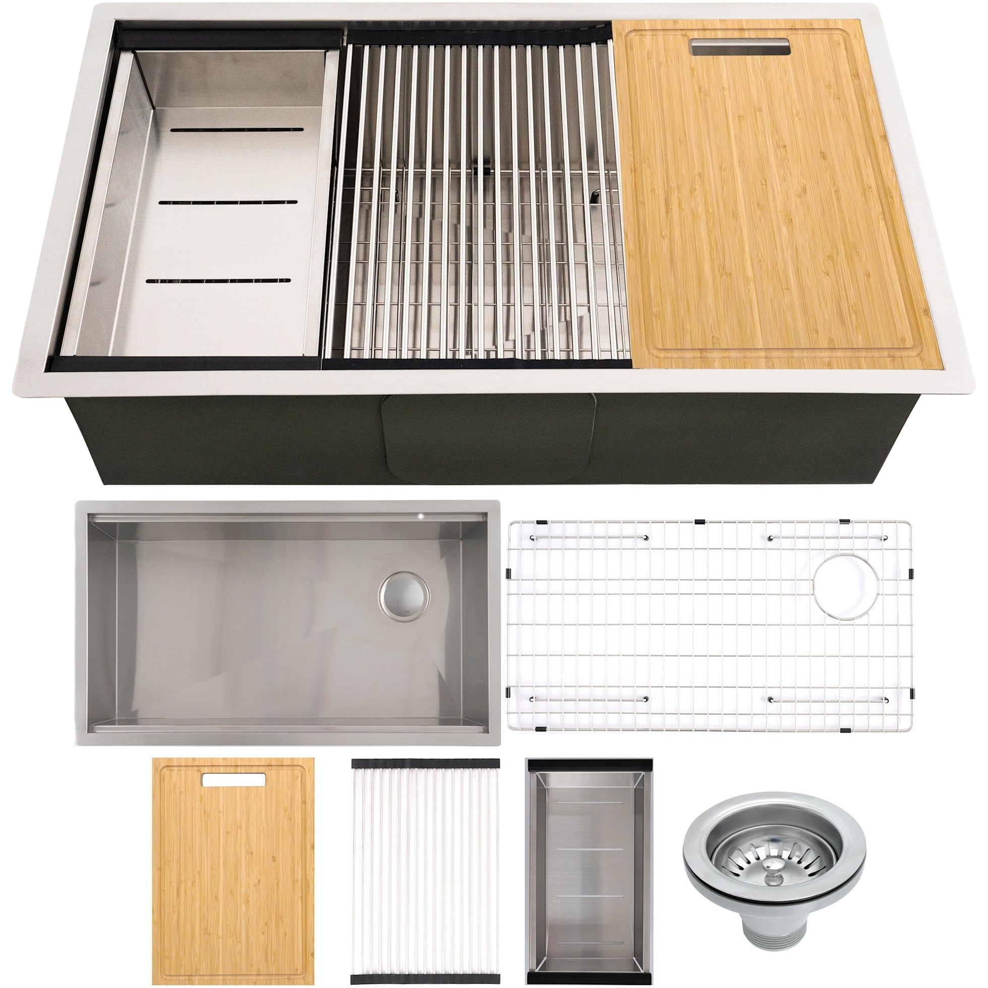 Ackland Akkssws 16 3319 Sb Stainless Steel 19 In. X 33 In. 16 Gauge Stainless Steel