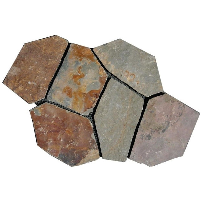 Ackland Aklfsn Pl 18 In. X 24 In. X 0.6 In. Mesh Random Slate