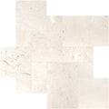 Ackland Akllp10Kt Pl Tumbled Pattern Limestone Paver Kit Sold By Tavina Mist