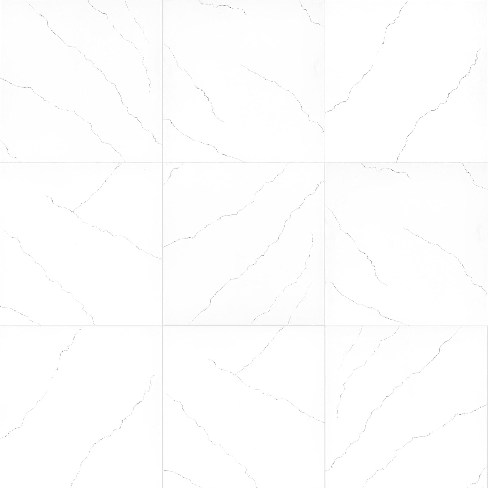 Ackland Aklnpbel24X24M Ca Belvia 24 In. X 24 In. X 0.79 In. Matte