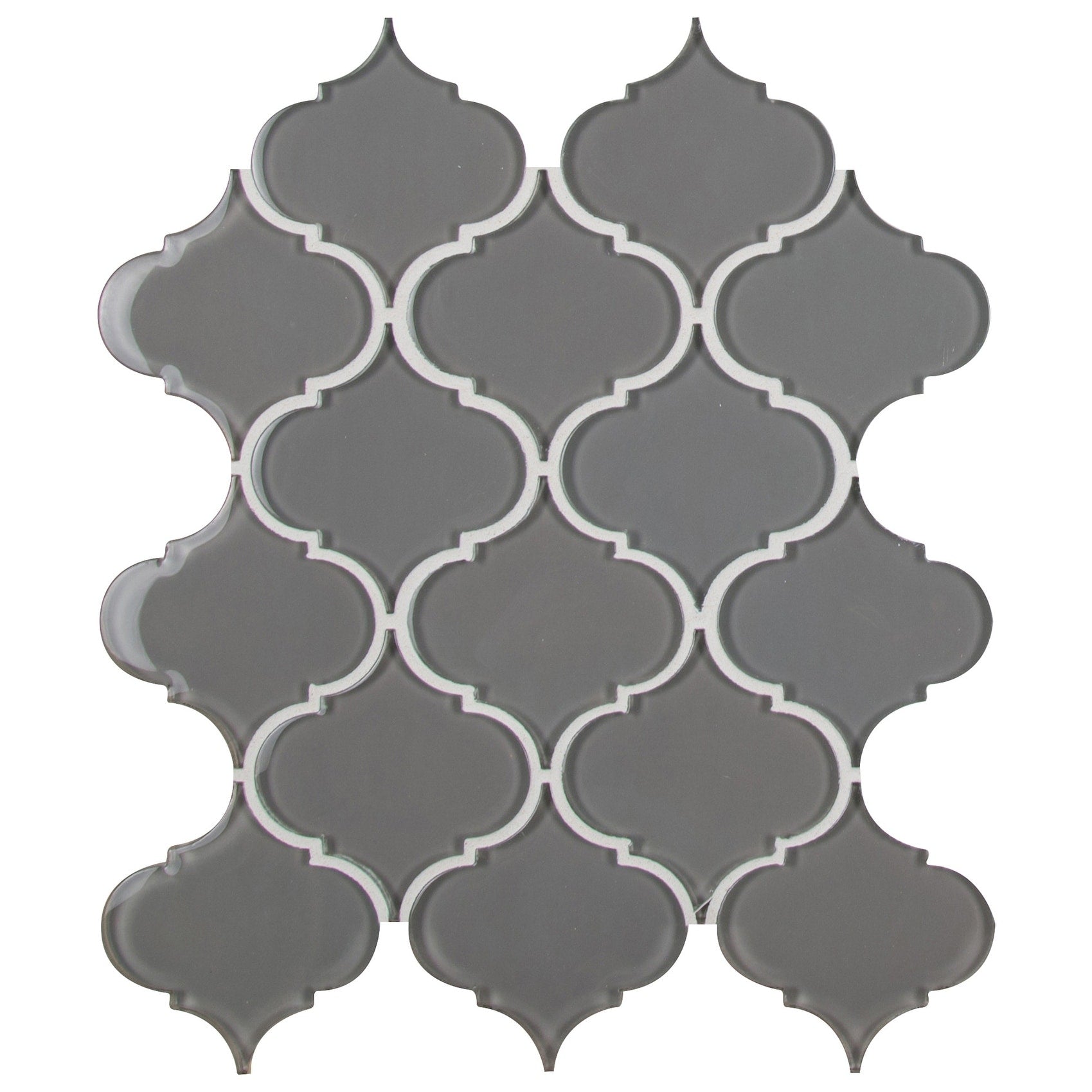 Ackland Akm G 12X10Lng Ca 12 X 12 Glass Arabesque Baroque Wall Cortaro