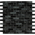 Ackland Akm G 12X12Br Ca 12 X 12 Glass Brick Mosaic Tile Glossy Onyxa
