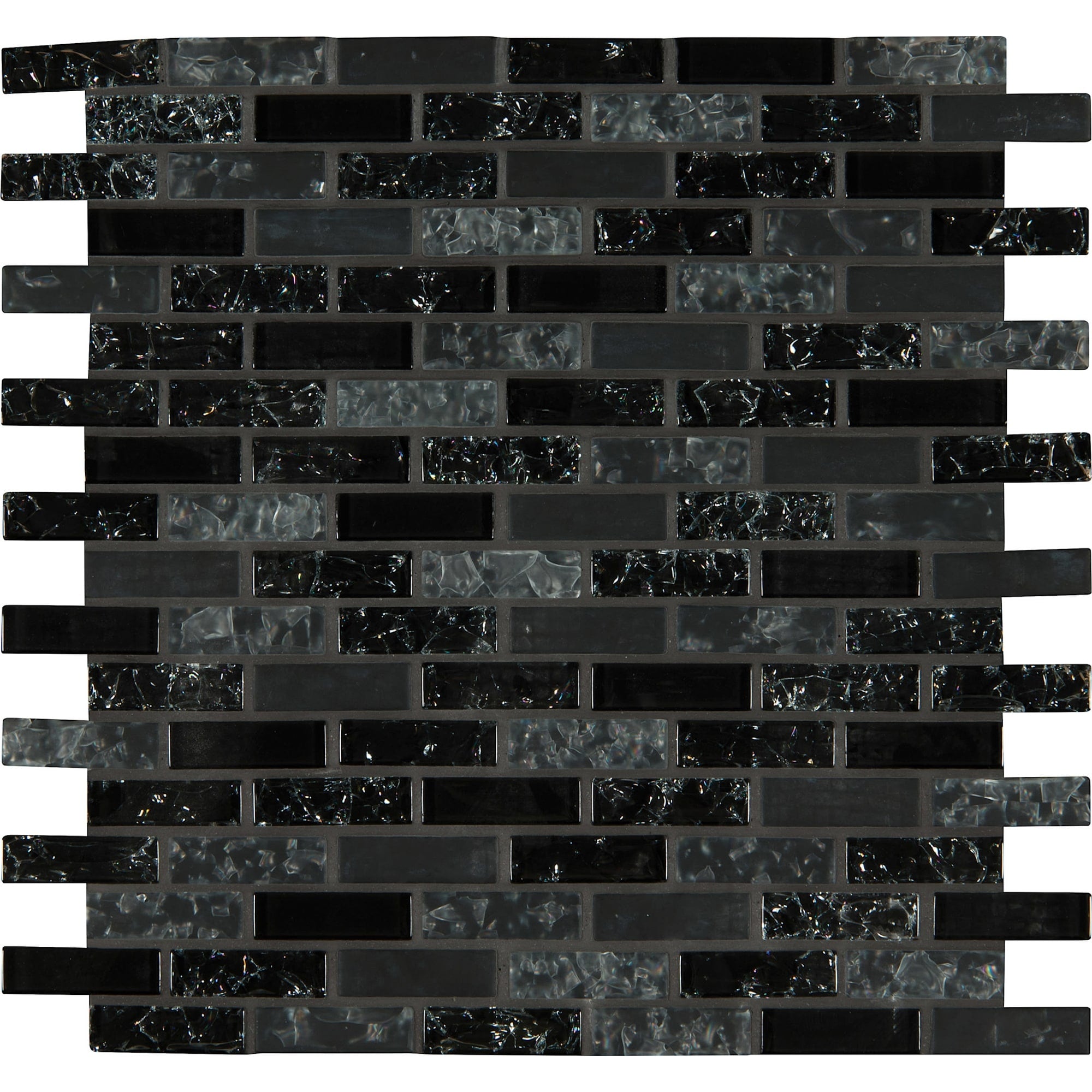 Ackland Akm G 12X12Br Ca 12 X 12 Glass Brick Mosaic Tile Glossy Onyxa