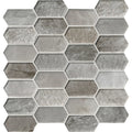 Ackland Akm G 12X12Sp Ca 12 X 12 Glass Dot Mounted Wall Mosaic Tile