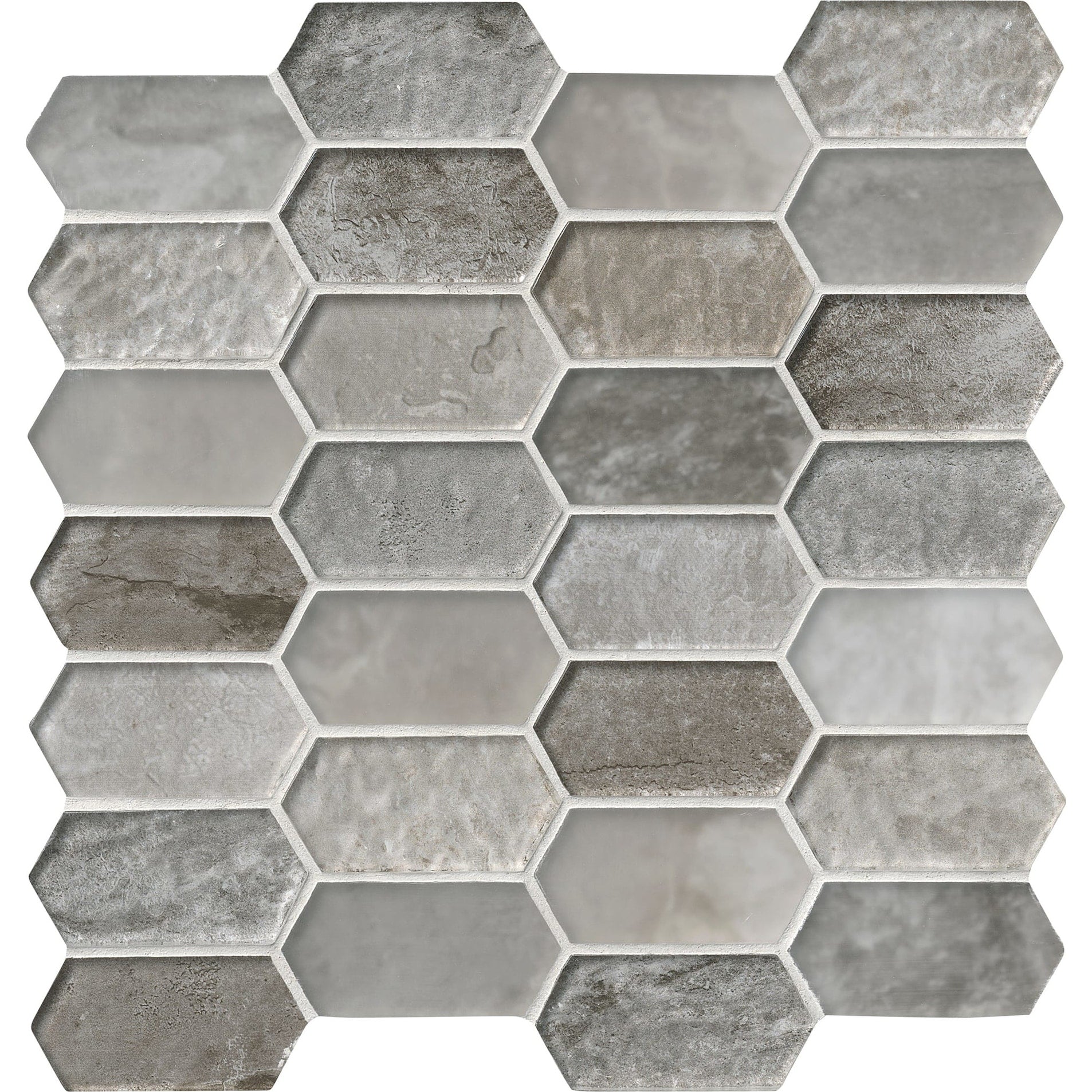 Ackland Akm G 12X12Sp Ca 12 X 12 Glass Dot Mounted Wall Mosaic Tile