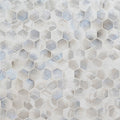 Ackland Akm G 3X3Hx Ca 12 X 12 Glass Geometric Wall Mosaic Tile Elyra Perla