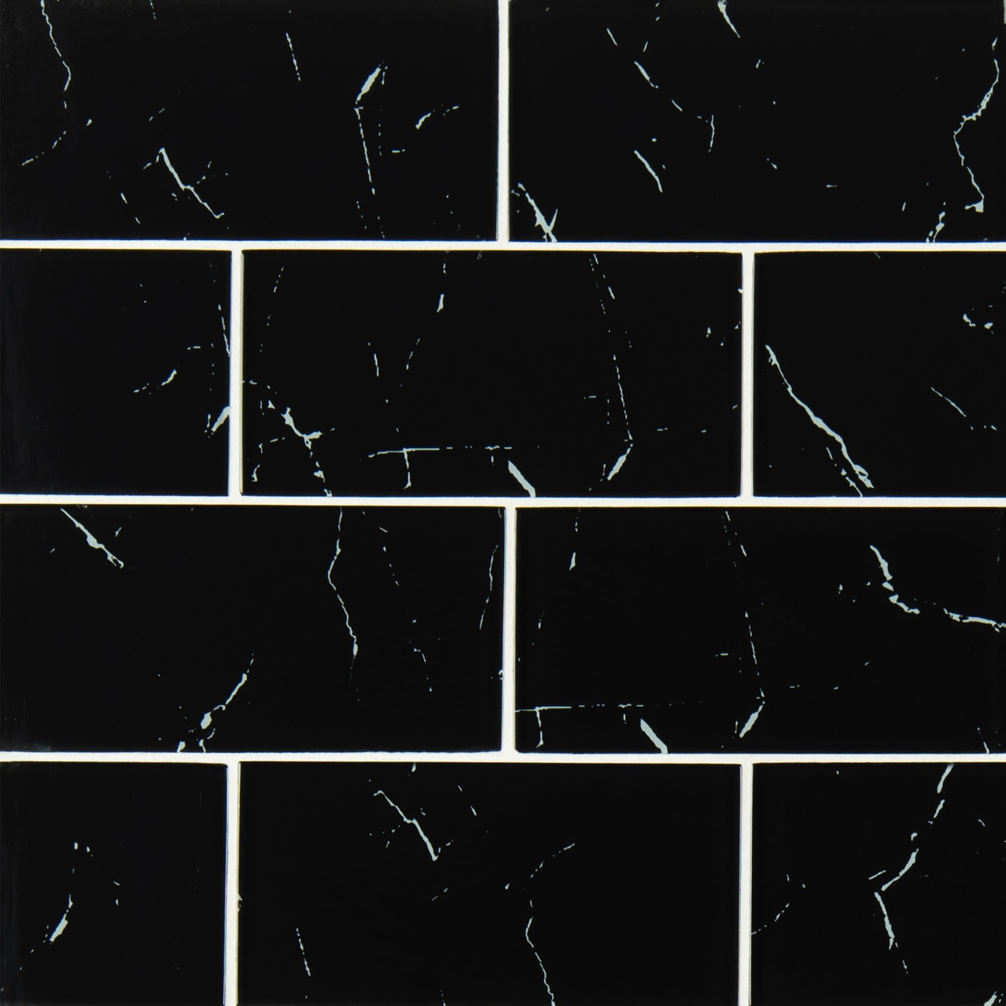 Ackland Akm G 3X6Tl Ca 6 X 12 Glass Solid Wall Tile Glossy Visual Kurova