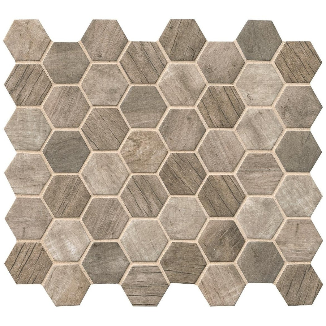 Ackland Akm G Mo2X2Hx Ca Montessa 12 X 13 Glass Geometric Wall