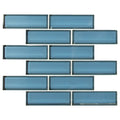 Ackland Akm G Ri2X6Bsw Ca Rivella 12 X 12 Glass Brick Wall Tile