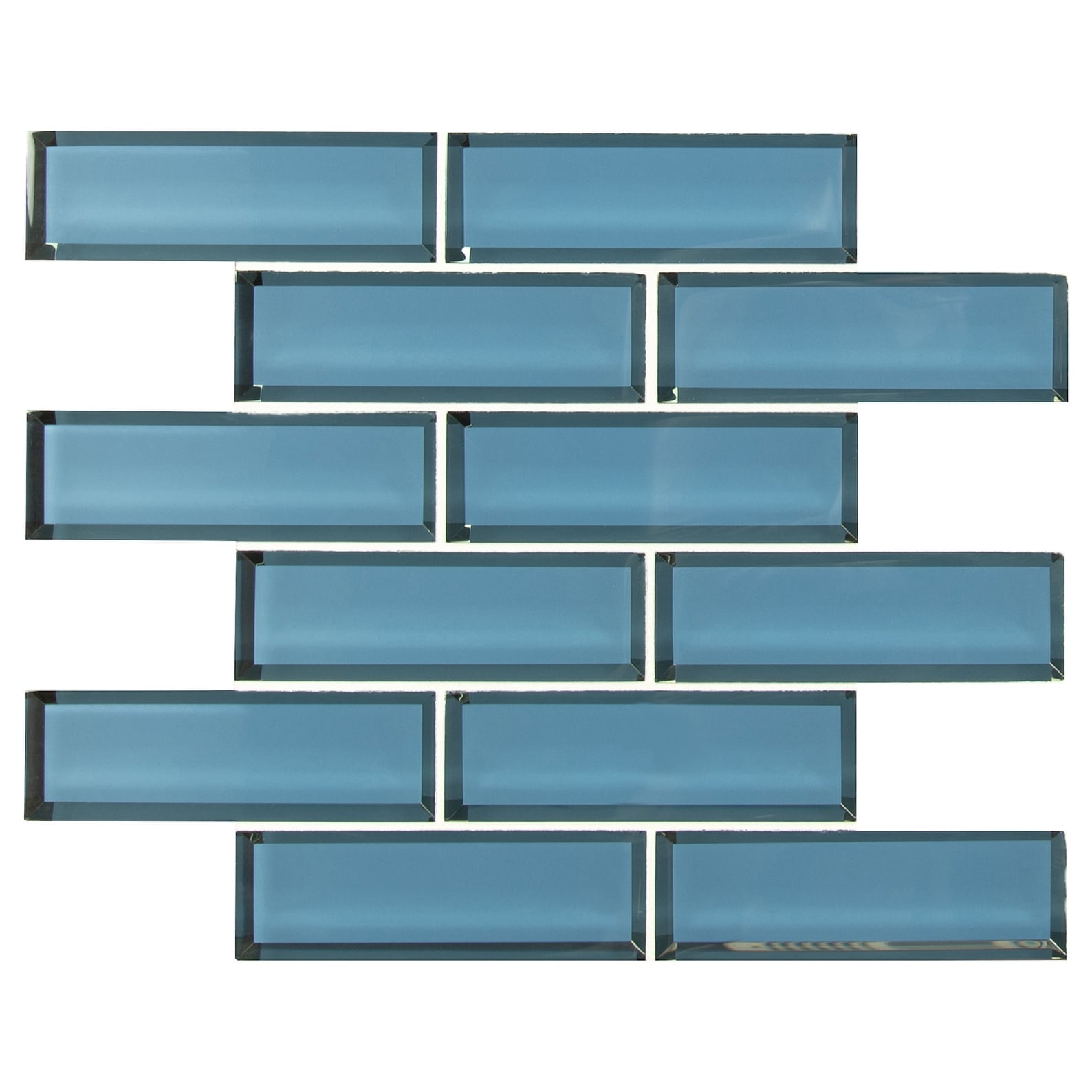Ackland Akm G Ri2X6Bsw Ca Rivella 12 X 12 Glass Brick Wall Tile