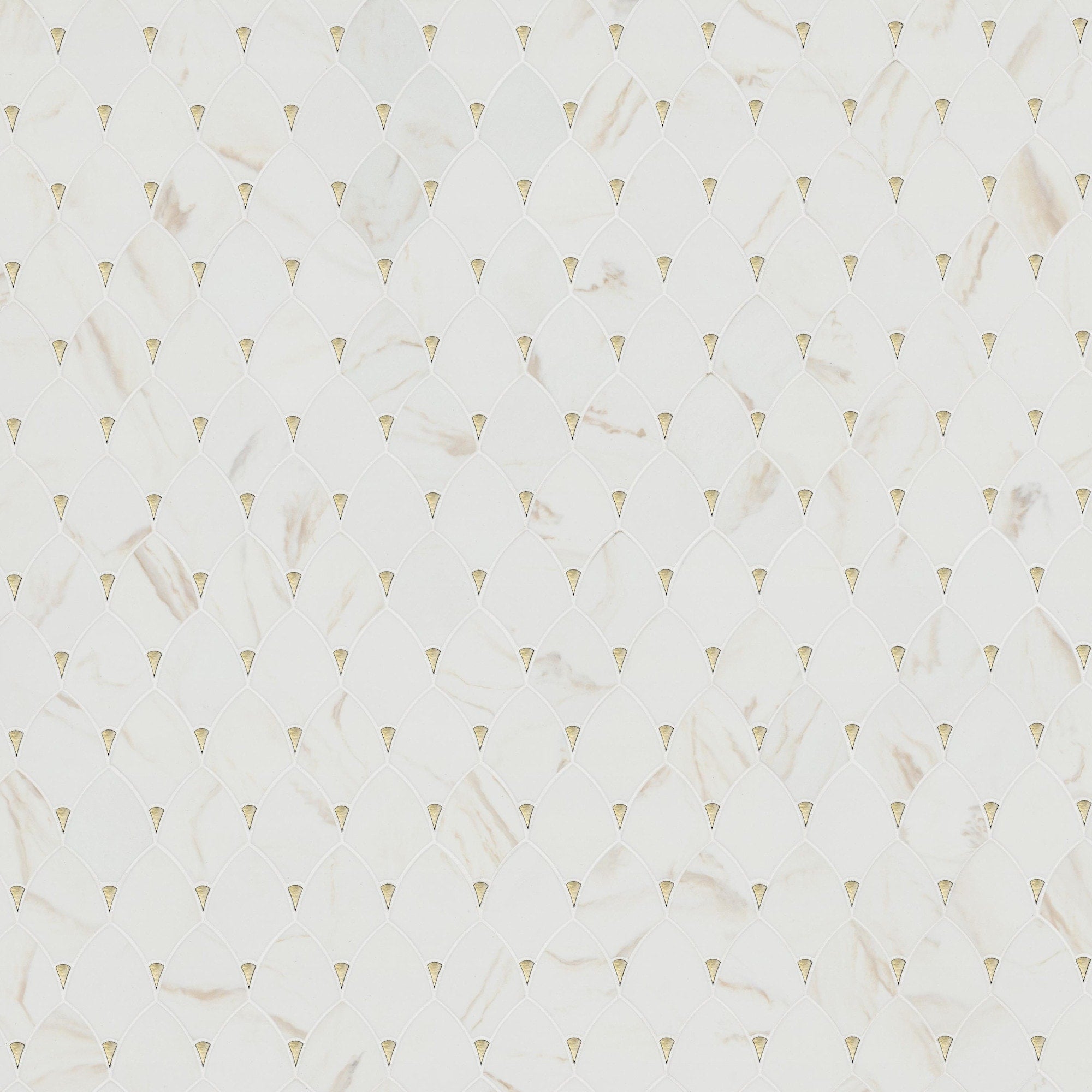 Ackland Akm Gm 10X12Sex Ca 10 X 12 Glass Wave Floor And Wall Mosaic Satin Aurelia