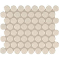 Ackland Akm P 11X12Prg Ca 12 X 13 Porcelain Penny Floor And Wall