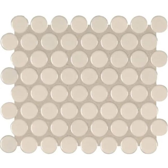 Ackland Akm P 11X12Prg Ca 12 X 13 Porcelain Penny Floor And Wall