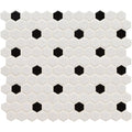 Ackland Akm P 12X10Hxm Ca 10 X 12 Porcelain Geometric Wall Mosaic