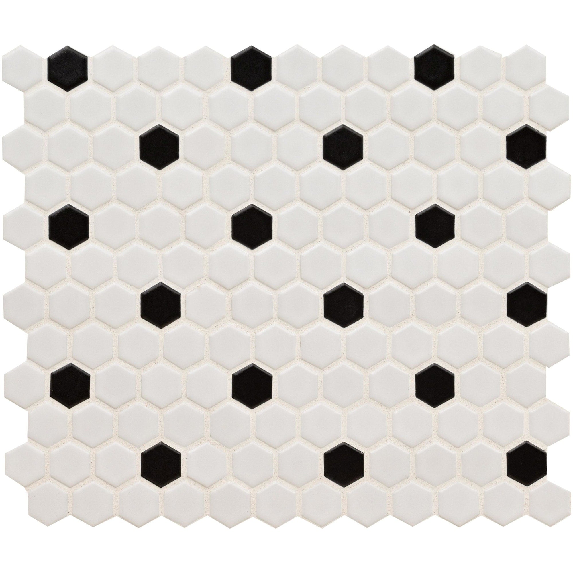 Ackland Akm P 12X10Hxm Ca 10 X 12 Porcelain Geometric Wall Mosaic