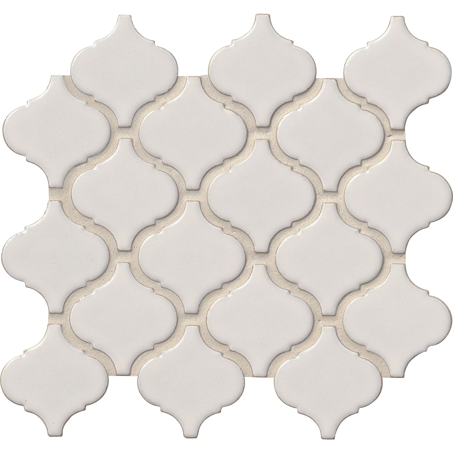 Ackland Akm P 3X3Lng Ca 12 X 12 Porcelain Arabesque Baroque Mosaic Marabella