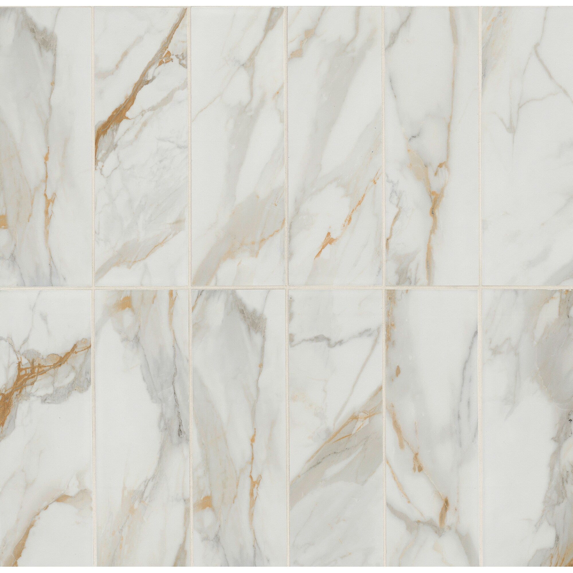Ackland Akm P 4X12Tlm Ca 4 X 12 Porcelain Wall Tile Matte Visual