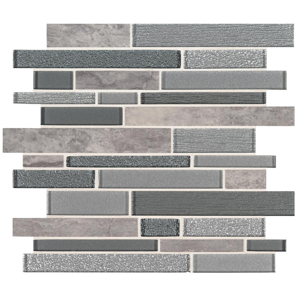 Ackland Akm Pg 12X12Ilx Ca Sterlington 12 X 12 Glass And Porcelain