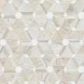 Ackland Akm S 12X11Bap Ca 11 X 12 Marble Geometric Floor And Wall Auralie