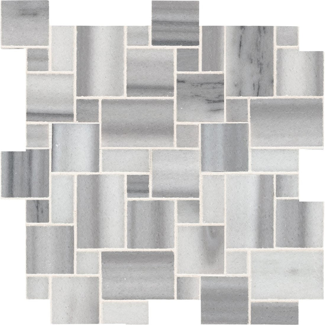 Ackland Akm S 12X12Ptp Ca 12 X 12 Marble Block Random Floor And Wall