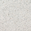 Ackland Akm S 12X12Rdh Ca 12 X 12 Marble Penny Floor And Wall Mosaic Terra Bella