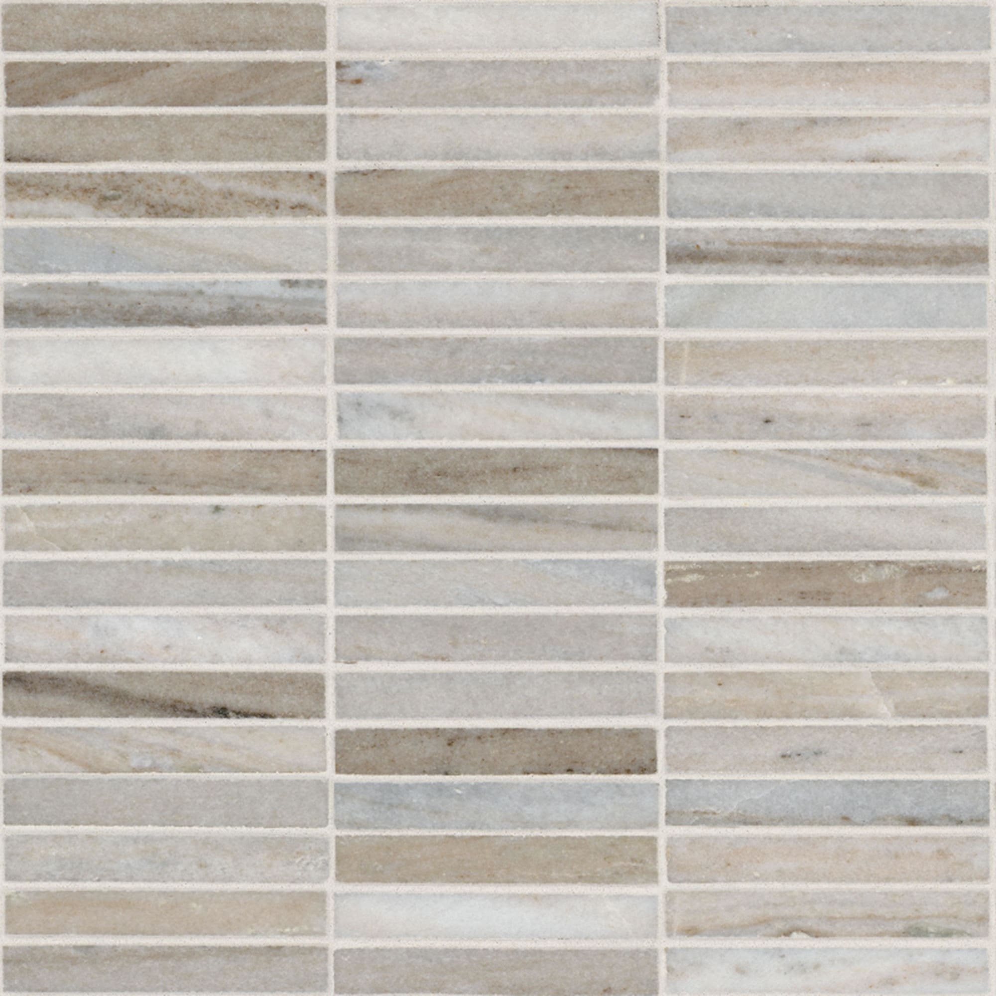 Ackland Akm S 12X12Stp Ca 12 X 12 Marble Linear Floor And Wall Orsena
