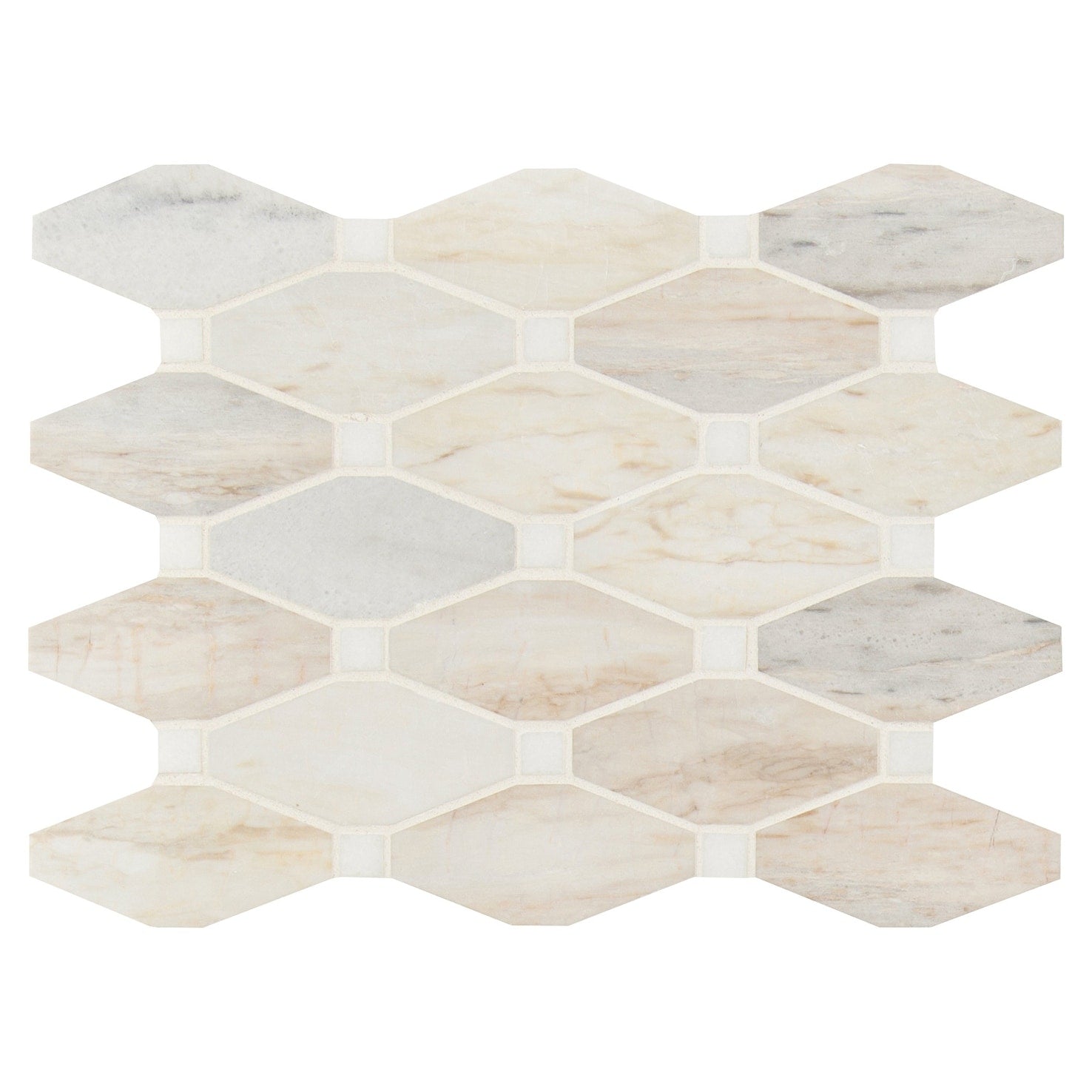 Ackland Akm S 13X12Ocp Ca 12 X 13 Marble Marque Floor And Wall Auralie