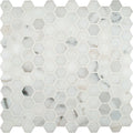 Ackland Akm S 1X1Hxp Ca 12 X 12 Marble Geometric Floor And Wall