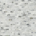 Ackland Akm S 1X2Brh Ca 12 X 12 Marble Brick Wall Mosaic Tile Cambria Fog