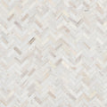 Ackland Akm S 1X3Hbp Ca 12 X 12 Marble Herringbone Wall Mosaic Tile Auralie