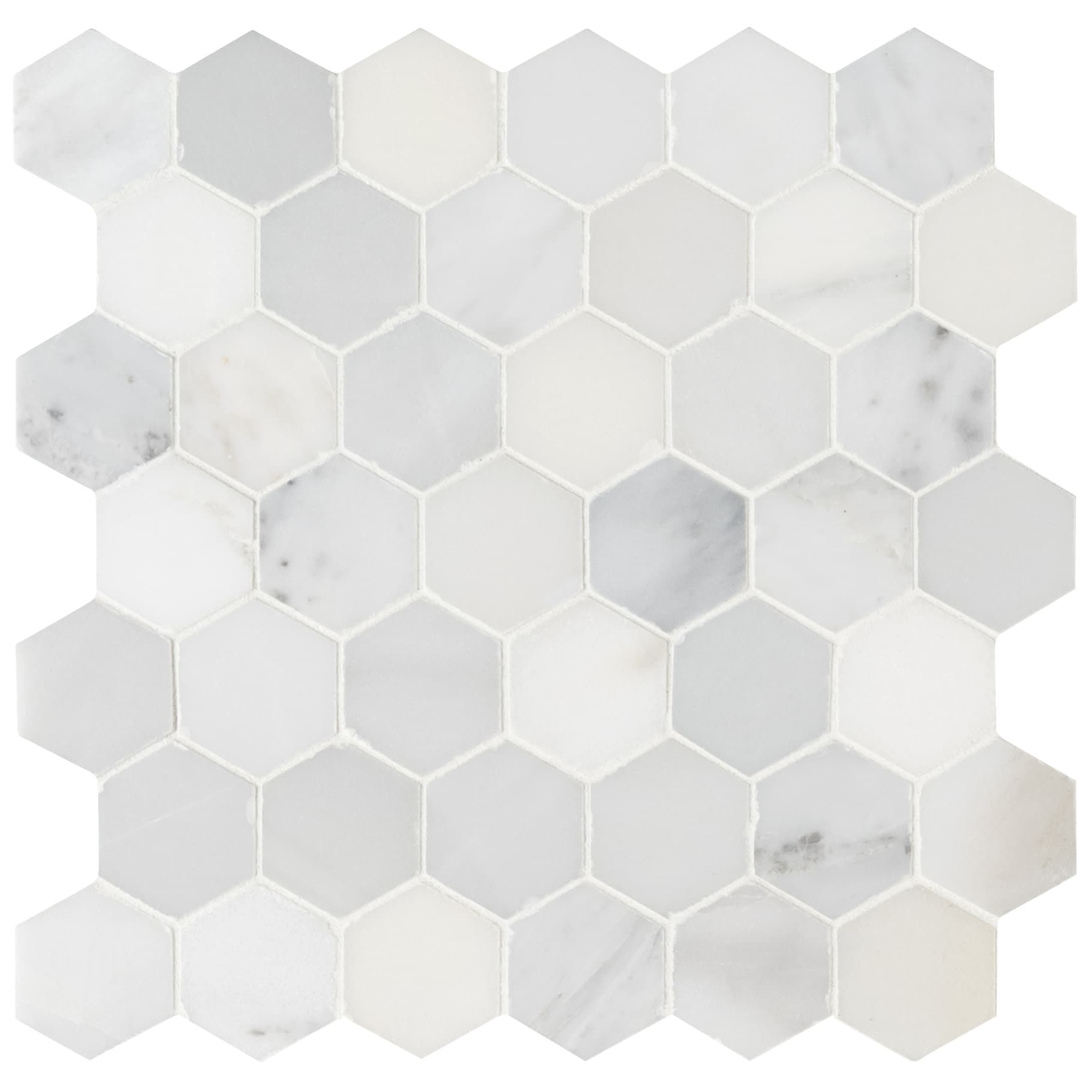 Ackland Akm S 2X2Hxh Ca 12 X 12 Marble Geometric Floor And Wall