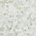 Ackland Akm S 2X2Hxp Ca 12 X 12 Marble Geometric Floor And Wall