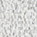 Ackland Akm S 2X3Scp Ca 12 X 12 Marble Wave Floor And Wall Mosaic Linarra
