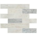Ackland Akm S 2X6Swp Ca 12 X 12 Marble Subway Floor And Wall Tile