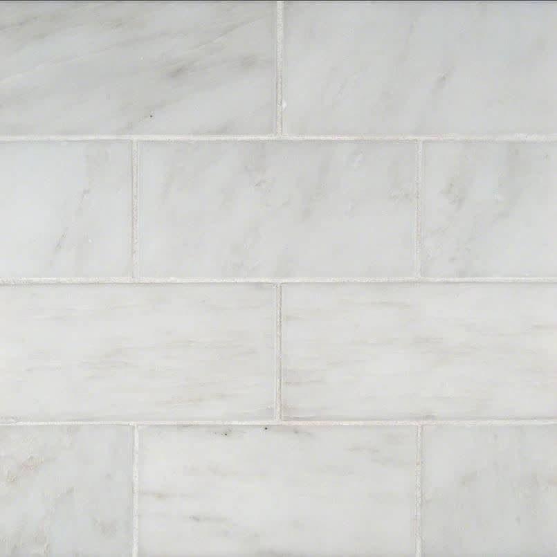 Ackland Akm S 3X6Tlh Ca 3 X 6 Marble Solid Wall Tile Honed Visual