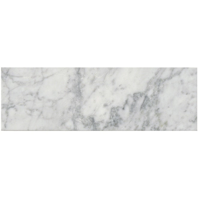 Ackland Akm S 4X12Tlh Ca 4 X 12 Marble Solid Floor And Wall Tile