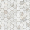 Ackland Akm S 5X5Hxh Ca 10 X 12 Marble Geometric Floor And Wall Castella De Blanc
