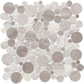 Ackland Akm S Ma12X12Pbp Ca Marvella 12 X 12 Marble Pebble And