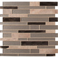 Ackland Akm Sgm 12X12Ilx Ca 12 X 12 Glass And Metal And Stone Linear