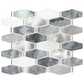 Ackland Akm Sm 13X12Hxx Ca 12 X 13 Metal And Stone Marque Mosaic Selara