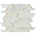 Ackland Akm Sm Ar12X12Ilx Ca Artemis 12 X 12 Metal And Stone Tribeca Oro